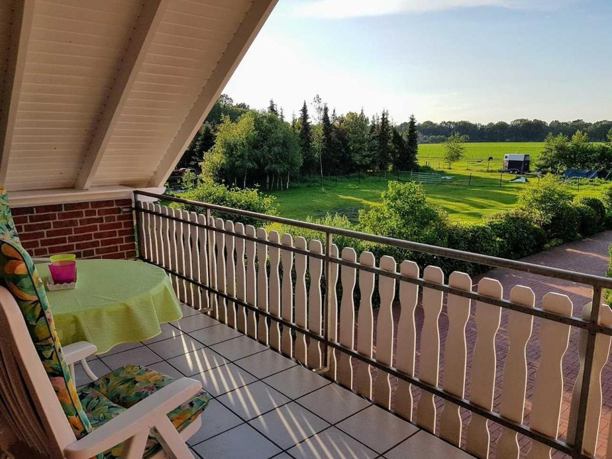 Ferienwohnung Hahn, 95129 Rhauderfehn Exteriér fotografie
